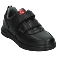 thumbnail image 4 of Zapato Escolar Vavito Niño Negro Adhesivo Infantil T22-26 negro 26, 4 of 10