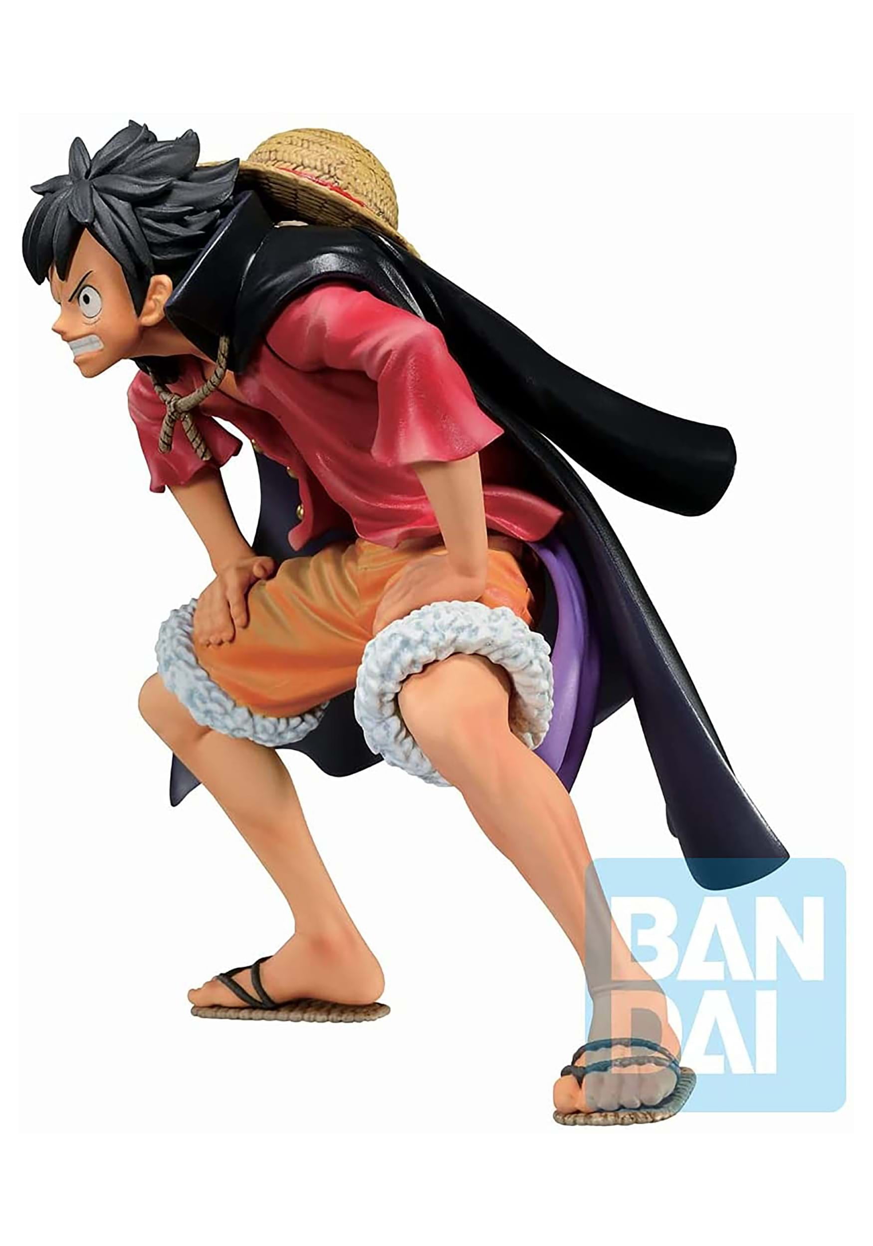 One Piece Ichibansho Monkey D. Luffy Statue (One Piece Anniversary)