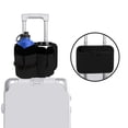 thumbnail image 4 of El portavasos de viaje para equipaje se adapta a todas las manijas de la maleta Entradas de Pasaportes Bebidas Portavasos lavable para acce Zulema Portaequipajes, 4 of 8