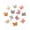 Butterfly - Mini Jaw Clip, variant on AWAYTR Mini Small Hair Clips 12PCS, Cute Acrylic Jaw Clips for Daily Hairstyling, Portable Classic Accessories for Women & Girls