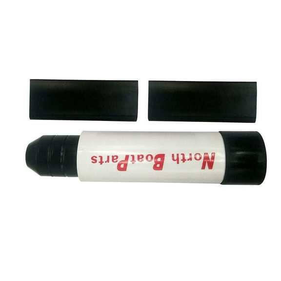 Wedge Outboard Transom Saver Trailering Support and Steer Stops for 2 or 3 Rams Trim Tilt Motor Support