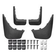 thumbnail image 1 of Guardabarros Splash Guards Direct Fit de Unique Bargains para Smart Fortwo 451 2007-2014 Delantero y Trasero Pre-perforado 1 Juego Kit de Protección para Todas las Climas, 1 of 7