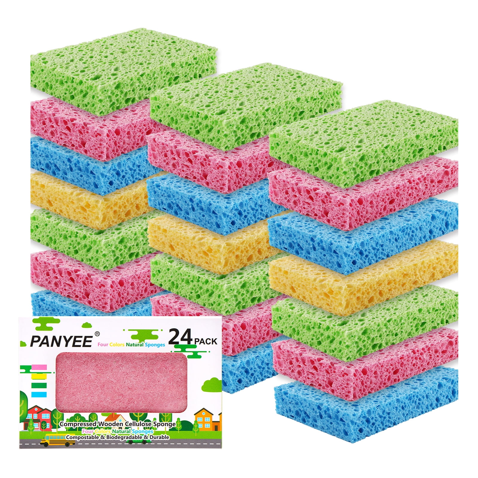 non cellulose sponge