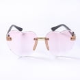 thumbnail image 4 of EYIIYE Children's Glasses UV Protection Sunscreen Love Design Casual Sunglasses, 4 of 5