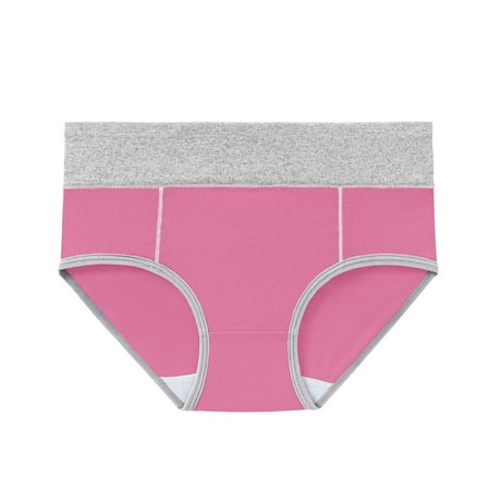 Kopltyrfg Everdries Leakproof Underwear for Women   Leak Protective Panties for Women High Waisted Hot Pink 3XL