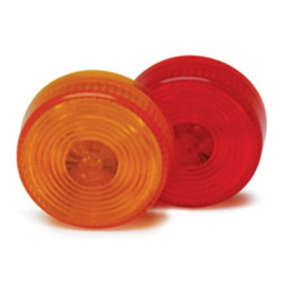Roadpro RP-1030R Round 2 Sealed Mkr Lgt Red