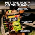 thumbnail image 4 of Mochila blanda impermeable Cooler SHITI The Getaway para 15 latas, 4 of 8