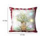thumbnail image 3 of Teissuly Led Colorful Lights Pillow Pillow Cover Linen Glitter Cushion Covers Pillow Covers Christmas Pillow Covers RGB Colorful Lights Christmas Pillow Covers 2pcs Teissuly WER202312020488, 3 of 6