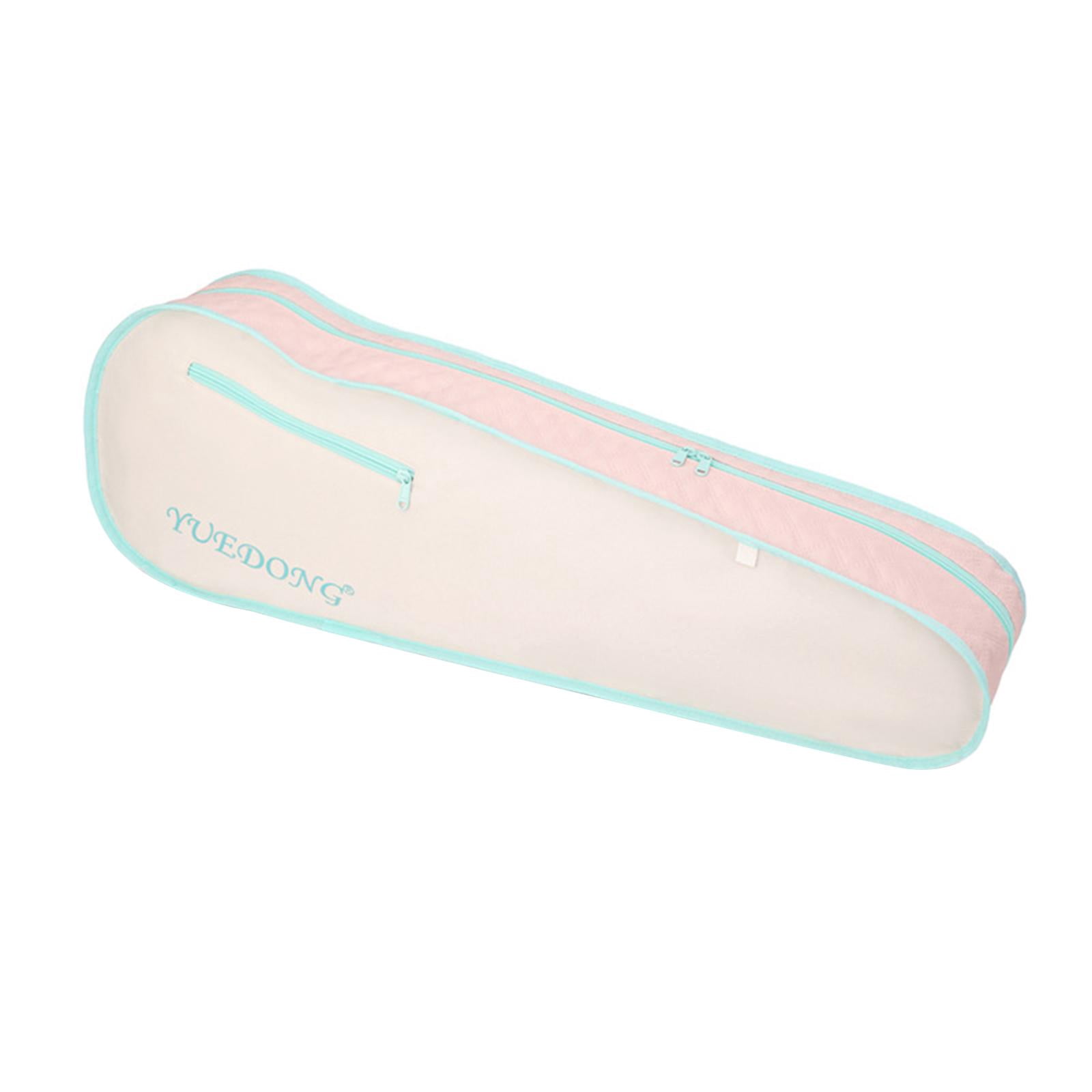 colcolo 4/4 Full Size Violin Case Portable Carrying Bag for Gig Enthusiasts Beginner pink white