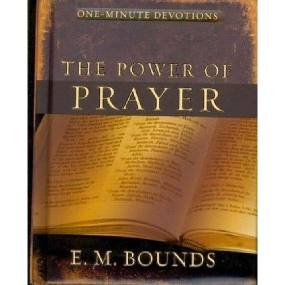 The Power of Prayer: One-Minute Devotions