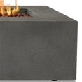 thumbnail image 6 of Real Flame Baltic 36.5" Square Propane Fire Table in Glacier Gray, 6 of 7
