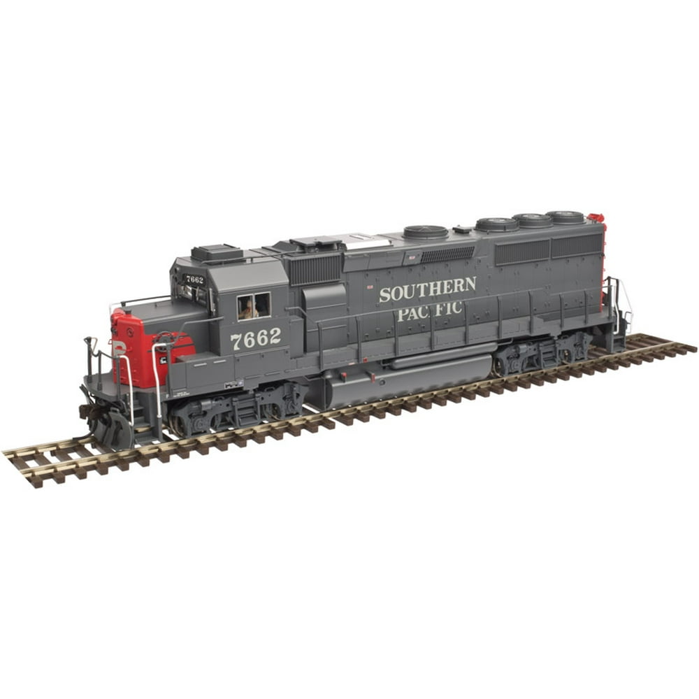Atlas HO Scale EMD GP402 Diesel Southern Pacific/SP (Gray