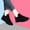 Red, variant on IEMIEMIEM Orthopedic Casual Shoes for Women Arch Support Work Shoes Lightweight Slip on Non Slip Work Shoes Knitted Mesh Rose Stretch Comfort 2026 New Foam Shoes Purple 5.5 Wide
