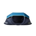 thumbnail image 3 of Coleman 2-Person Dark Room Pop-Up Camping Tent, Blue, 3 of 5