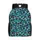 thumbnail image 1 of Disketp Leopard 1 Mochila Unisex de Apertura Lateral Completa, Mochila para Laptop para Escuela, Trabajo y Viajes, 1 of 8