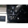 STO N SHO Front License Plate Bracket For 2012-2016 Mitsubishi Lancer Evolution With Aero Kit - Removable Aluminum Bracket