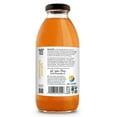 Just Ice Tea Organic Iced Tea, 16 Fl Oz Glass Bottles (Half Tea & Half