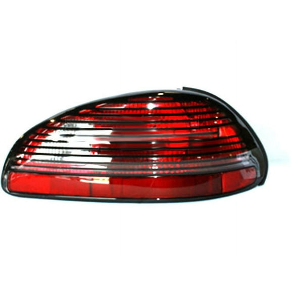 Right Tail Light Assembly - Compatible with 1997 - 2003 Pontiac Grand Prix 1998 1999 2000 2001 2002
