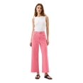 thumbnail image 1 of Jeans de Mujer GAP de Cintura Alta y Pierna Ancha en Color Coral Candy Talla 34, 1 of 6