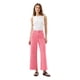 thumbnail image 1 of Jeans de Mujer GAP de Cintura Alta y Pierna Ancha en Color Coral Candy Talla 34, 1 of 6
