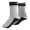 Grey, variant on Superior 3mm Neoprene Snorkeling Socks Anti-Slip Diving Wetsuit Booties Beach Water Shoes for Swimming Surfing Thermal Footwear (Grey L) - 9.8 inches / 25 cm