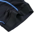 thumbnail image 2 of Tignapoo Men's Cycling Shorts with Gel Padding and 3D Foam, Breathable Nylon-Spandex Blend, Elastic Waistband and Anti-Slip Grippers, Perfect for Commuting and Leisure Rides, EU Size L, Available in, 2 of 6