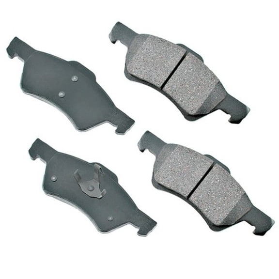 Akebono PRO-ACT Ultra-Premium Brake Pad Set, Ceramic Fits select: 2010-2012 FORD ESCAPE, 2010-2011 MERCURY MARINER