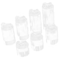thumbnail image 2 of 1 Set Acrylic Ring Display Stands Acrylic Cylinder Ring Display Organizer Ring Holder, 2 of 9