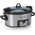 thumbnail image 1 of Crock-Pot SCCPVL610-S-A - Olla de cocción lenta programable de 6 cuartos de galón Crock Pot SCCPVL610-S-A, 1 of 3