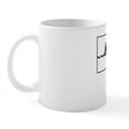 thumbnail image 2 of CafePress - I Tri. - 11 oz Ceramic Mug - Novelty Coffee Tea Cup, 2 of 6