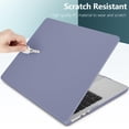 thumbnail image 4 of Funda TWOLSKOO para MacBook Air 13.6 pulgadas M2 M3 M4 A2681 A3113 A3240 con protector de teclado y pantalla, 4 of 5