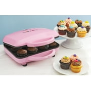 Babycakes Full Size Cupcake Maker, Pink, 12-Cupcakes, Model: CC-12
