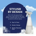 thumbnail image 5 of Cleancult All Purpose Cleaner Spray Glass Dispenser, Shatter Resistant, Stone Gray, 2 Pack, 17 oz, 5 of 7