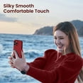 thumbnail image 6 of Compatible with iPhone 13 Pro Max Case 6.7 inch, with 2 x Screen Protector Liquid Silicone Gel Rubber Cover [Full Body] Shockproof Protective Phone Case for iPhone 13 Pro Max-Red, 6 of 11