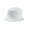 White, variant on Big Accessories BA534 Chino Twill Crusher Bucket Hat-Black
