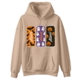 thumbnail image 3 of LUOGENLI Chandails à Capuche pour Hommes Couverture Halloween Graphique Chandail à Capuche Manches Longues Chandail avec Imprimé Décontracté Confortable Doux Veste pour Automne Hiver Chandails à Capuche pour Hommes Chandail 4Xlt Kaki Taille TG, 3 of 5