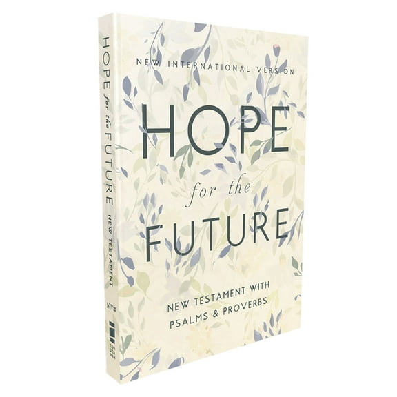 Niv, Hope for the Future New Testament with Psalms and Proverbs, Pocket-Sized, Paperback, Comfort Print: Help and Encour, (Paperback)