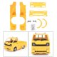 thumbnail image 5 of Kits Rodeados Zulema Accesorio De Actualización Amarillo Cerco De Carrocería De Coche RC 1/10, 5 of 8