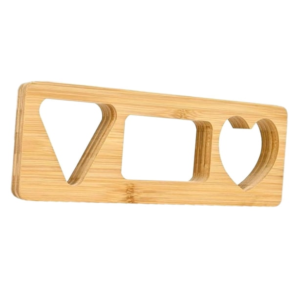 Máquina de bolas de arroz de madera, utensilio de cocina duradero para el hogar, herramienta para hacer sushi Forma múltiple