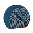 thumbnail image 1 of Tapón de drenaje reutilizable flexible de PVC azul 15,5 cm x 14 cm, 1 of 8