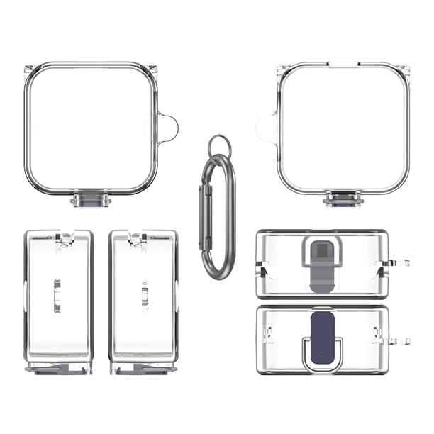 Caja Carga TPU para Galaxy Smart Ring Con Mosquetón Funda