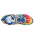 thumbnail image 2 of Zapatilla deportiva TSUKIHOSHI 3580 Velocity con cierre de correa para jóvenes plateada, 2 of 6