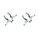 thumbnail image 2 of Toystoory Palancas de freno de bicicleta de 2 piezas manijas de freno de bicicleta de montaña plegables accesorios de seguridad de repuesto para ciclismo Type1 NO1 Toystoory CBP163101, 2 of 5