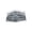 Gray, variant on Clean Tek White Disposable Earloop Face Mask - 3-Layer Filtration - 7" x 3 3/4" - 1000 count box
