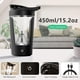 thumbnail image 5 of Batidora de Proteínas Eléctrica Recargable por USB, Vaso Mezclador Automático de 15 Onzas de Agua., 5 of 5