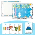 thumbnail image 3 of XFGOU Toys and Hobbies 78 English Word Preposition Cards Desktop Learning Cards For Early Childhood Education Fun Interactive Teaching Tools Suitable For Family Education And Classroom Use, 3 of 9