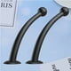 thumbnail image 3 of 1 par de ventosas de silicona para casco, con forma de antena y tentáculos, para decorar cascos de motocicleta (par de tentáculos negros), 3 of 7