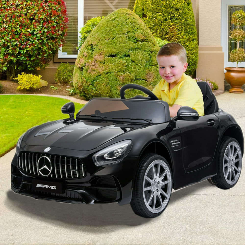 Kids 12V RC Ride On Car, Electric Ride On Toys for Boys, 35 Years Old