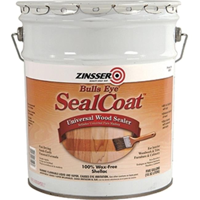5GAL BULLS EYE SEALCOAT SANDING SEALER, Part No. 85, by WILLIAM ZINSSER