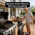 thumbnail image 5 of Electric Grill Brush, BBQ Cleaner with Powerful Motor, Rechargeable Cordless Grill Cleaning Brush for Burnt-On Grease & Grill Grates, 5 of 7